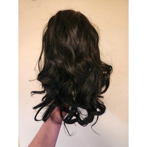 22 Inch Dark Brown Synthetic Wig By WigsBuy